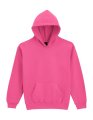 Kinder Hoodie Gildan Softstyle SF500B Pink Lemonade
